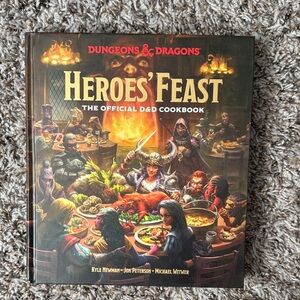 Heroes' Feast: The Official D&D Cookbook